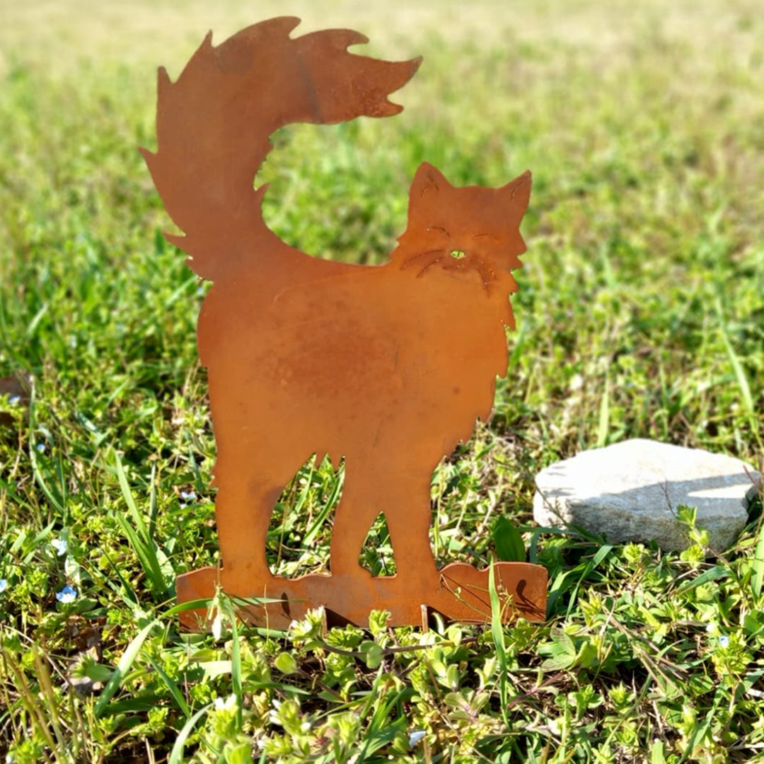 Picchetti terreno in corten