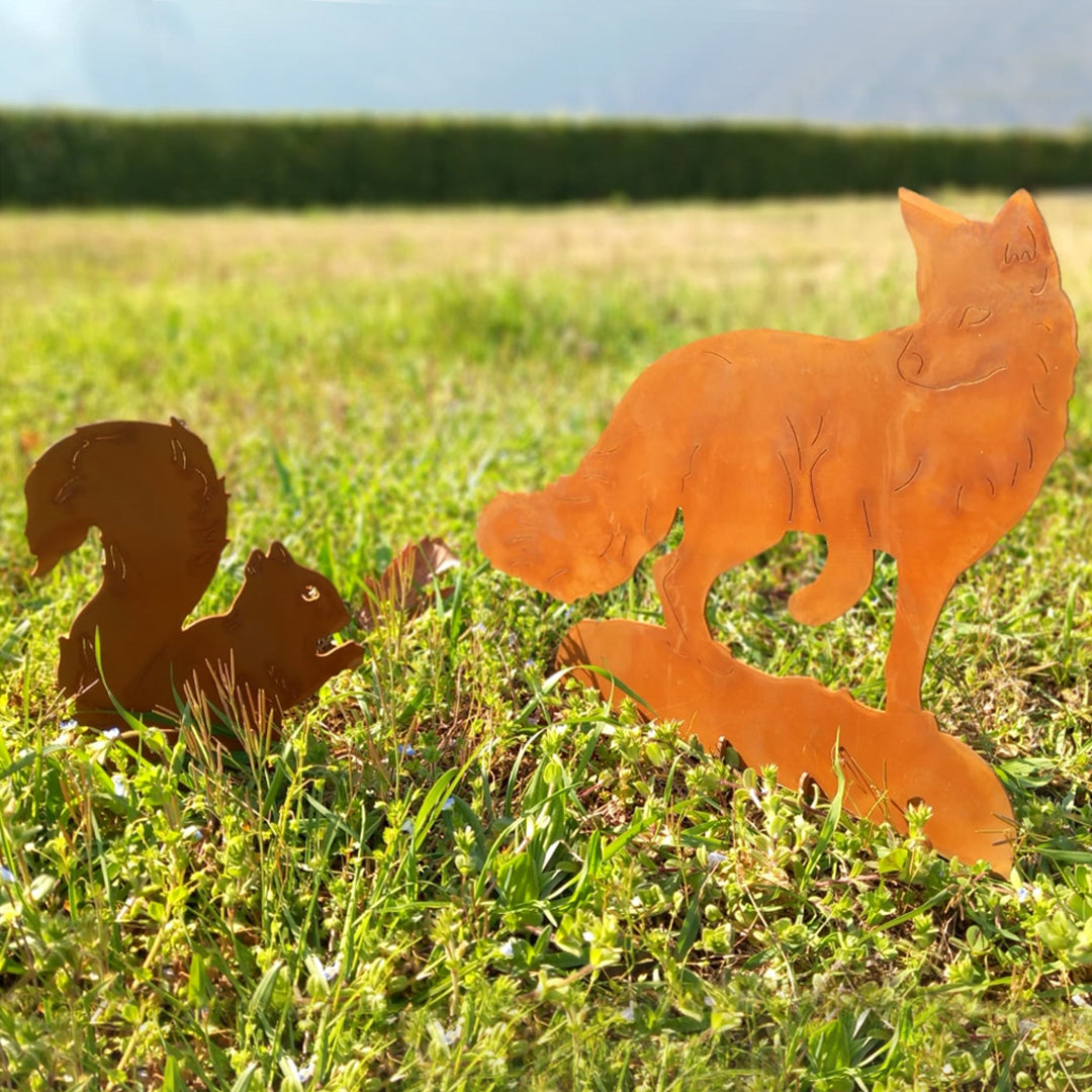 Picchetti terreno in corten