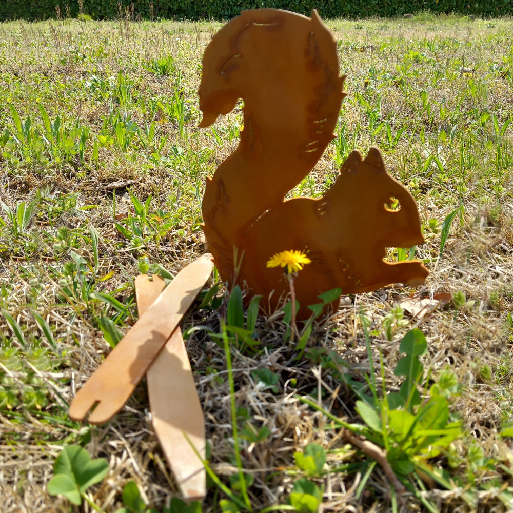 Picchetti terreno in corten