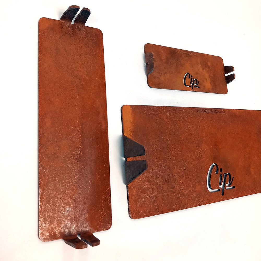 Supporti corten