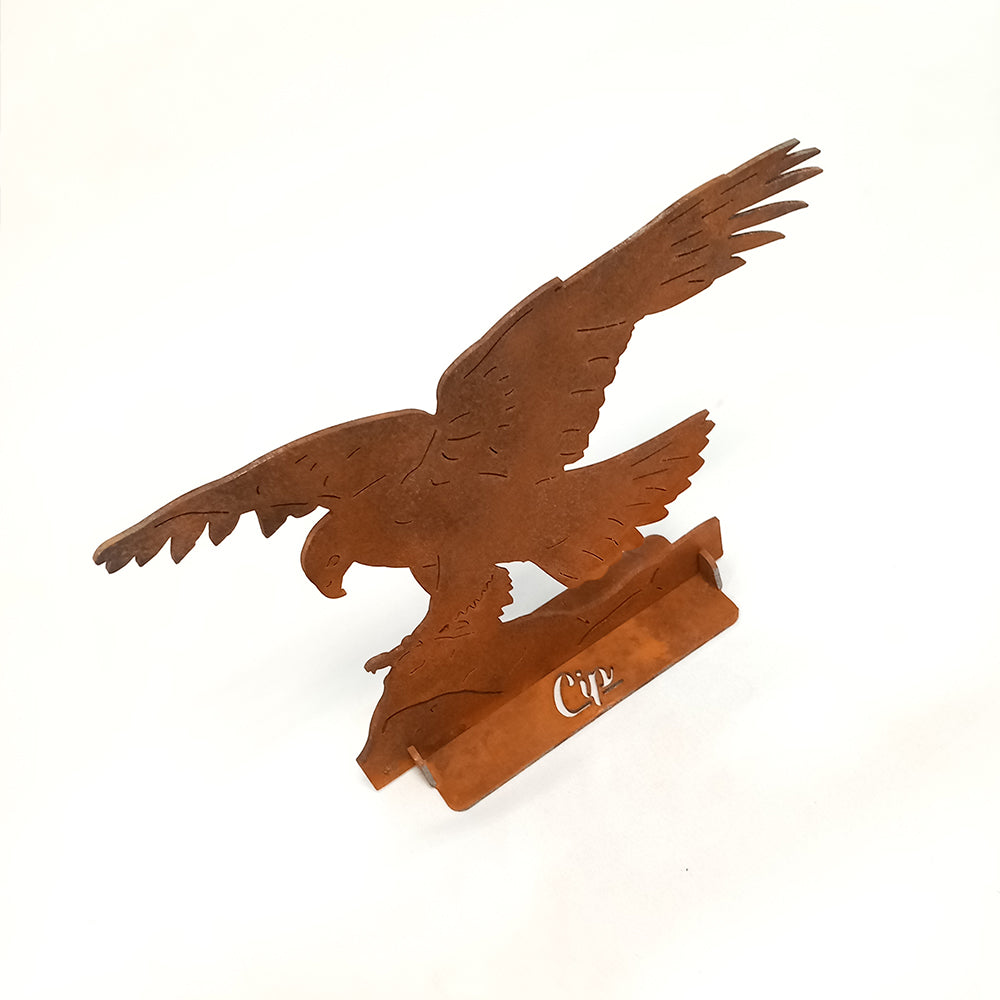 Aquila su roccia
