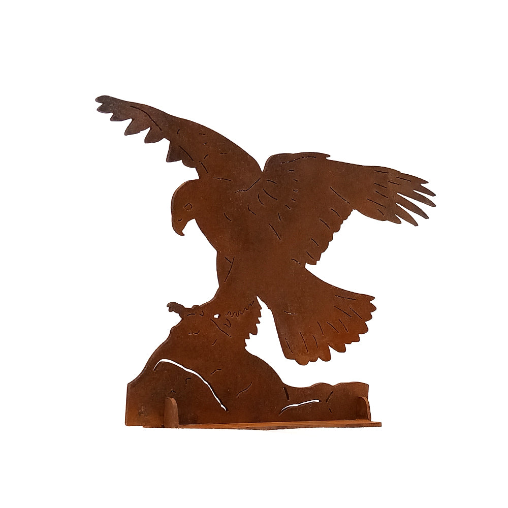 Aquila su roccia