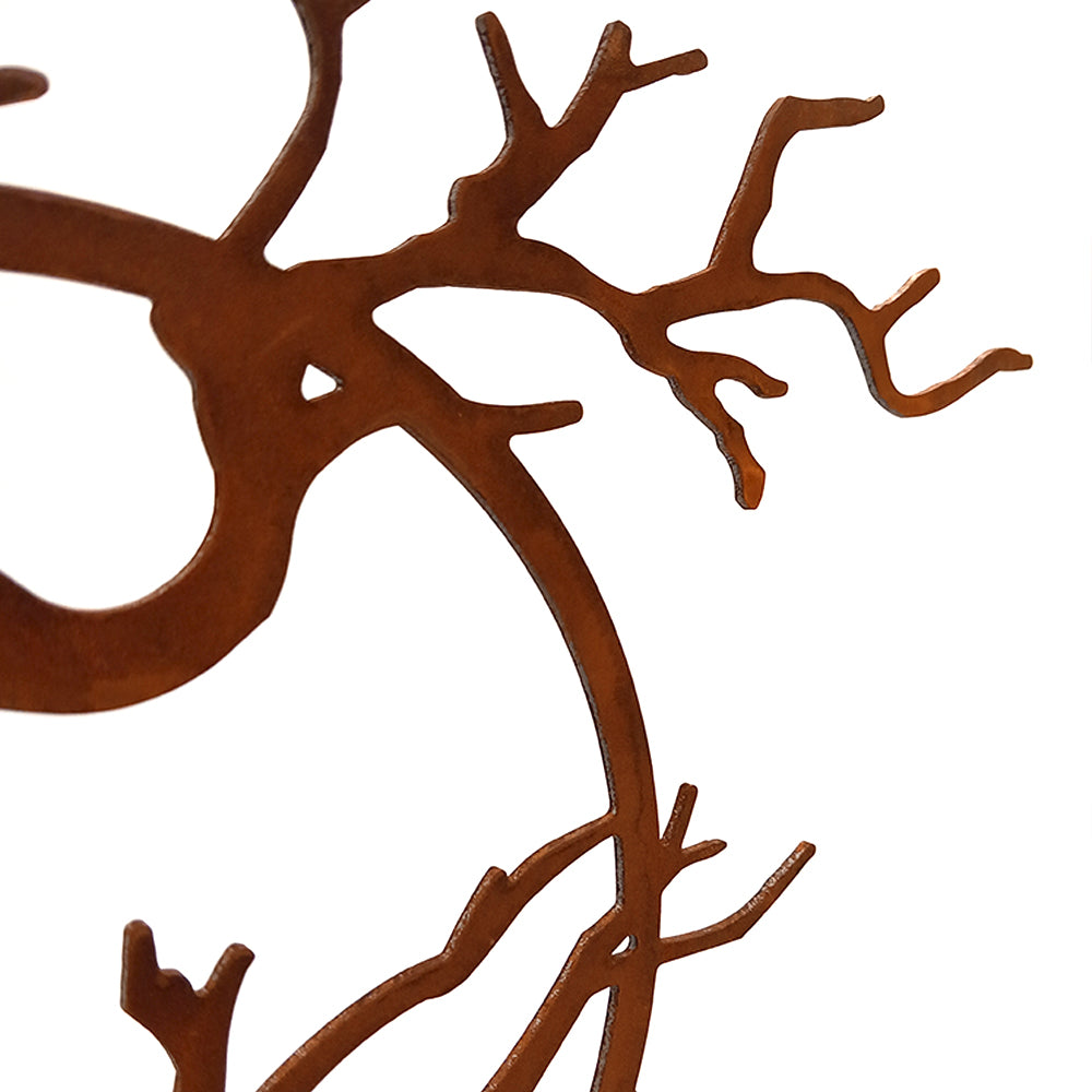 Gufo su albero