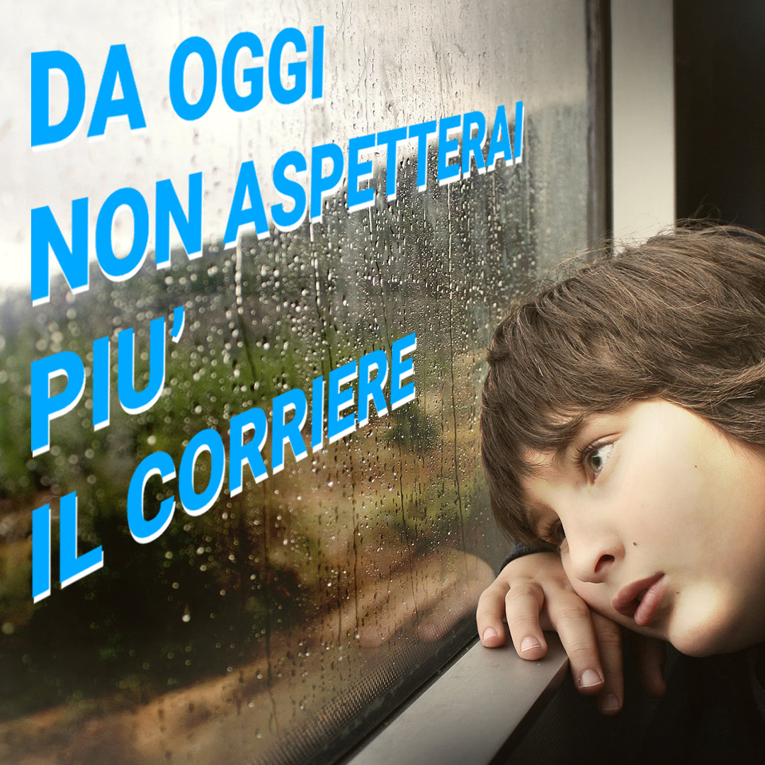 Da oggi non aspetterai più il corriere!
