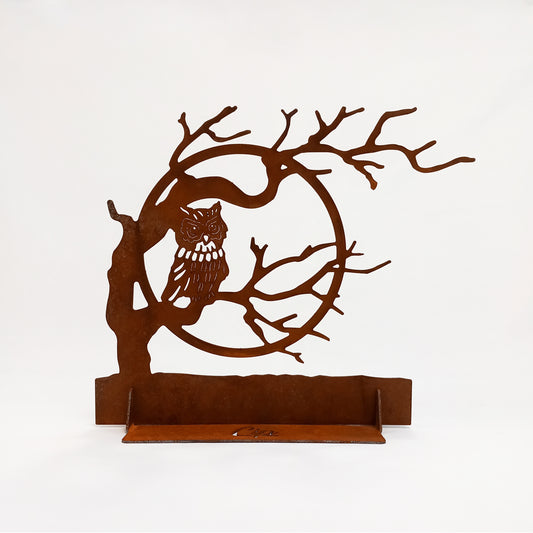 Gufo su albero