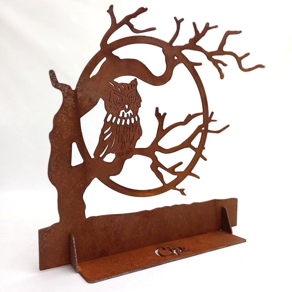 Gufo su albero