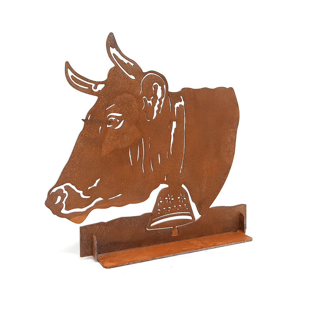 Testa mucca