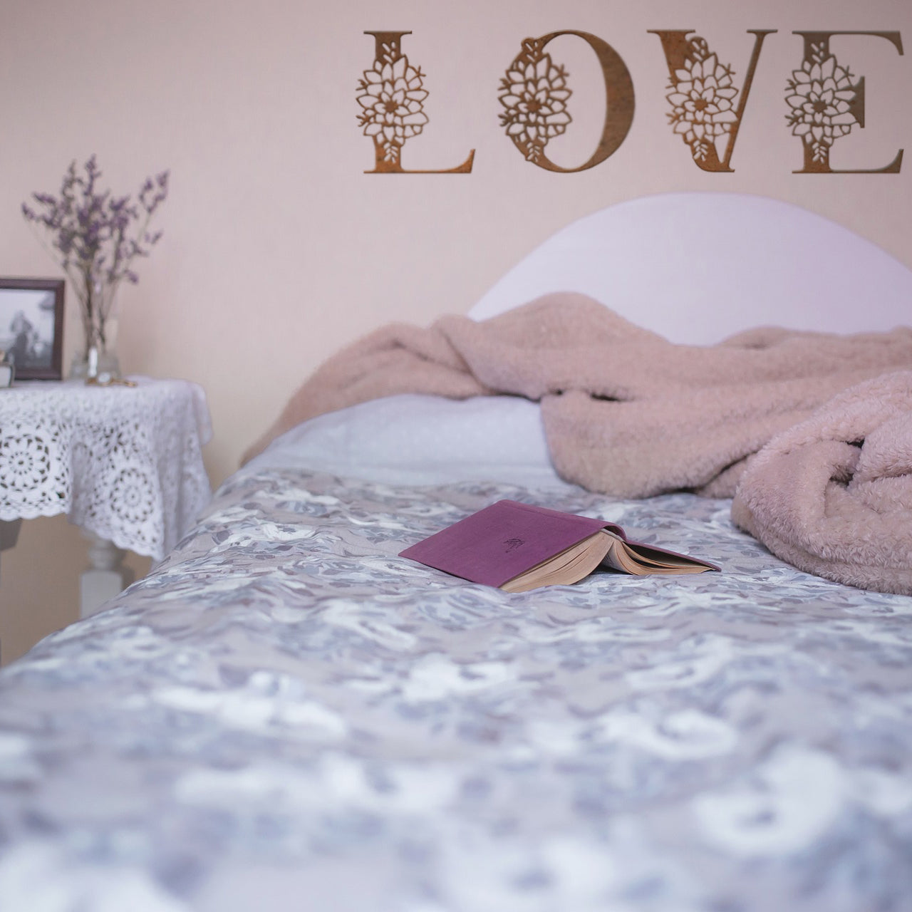 Lettere floreali